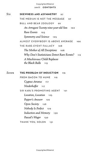 Sách Fooled By Randomness: The Hidden Role Of Chance In Life And In The Markets