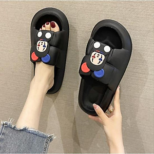  Dép bánh mỳ nữ, dép quai ngang HOẠT HÌNH CHUỘT, MÈO, GẤU siêu đáng yêu