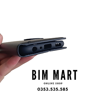 Bao da dạng ví dành cho Samsung A23 Hanman có quai cài - Hàng nhập khẩu