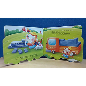 Sách Thế Giới Ô Tô: Xe Chở Hàng Tốt Bụng