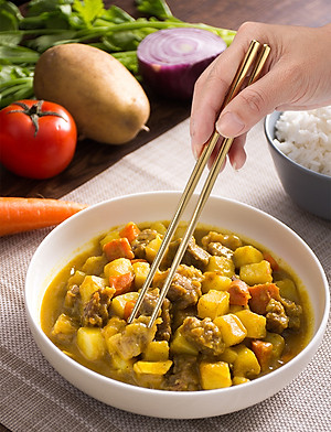 Hộp 6 Đũa 6 Muỗng Inox 304 Cao Cấp Phong Cách Sang Trọng - Hàng Chính Hãng