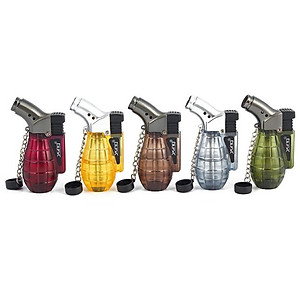 Vỏ Hột Quẹt Bật Lửa Khò Gas 1 Tia Bầu Xing Thiết Kế Kiểu Dáng Mỏ Vịt - Dùng Gas Cao Cấp