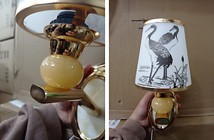 Đèn tường BESTE kiểu dáng hiện đại trang trí nội thất sang trọng.