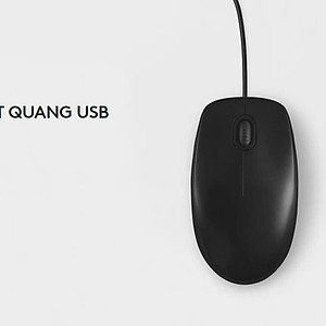 Chuột Quang Dây B100 Máy Tính Cổng Usb Dây Dài 1.1M