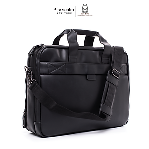 Túi xách Solo Moore 15.6 inch - Màu đen - Mã VNL300-4 - Kích thước Cao 31 x Ngang 40 x Rộng 12 cm - Túi chính hãng bảo hành 5 năm