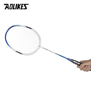 Combo bộ 2 vợt cầu lông AOLIKES YE-6631 và hộp 5 quả cầu cao cấp