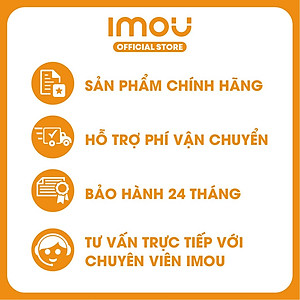 Camera Wifi trong nhà Imou Cue 2C I Phát hiện con người I Phát hiện âm thanh bất thường I Hàng chính hãng