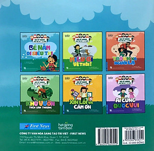 Sách Bé Nấm Đi Siêu Thị - Bộ Kỹ Năng Cho Trẻ Từ 1 - 6 Tuổi