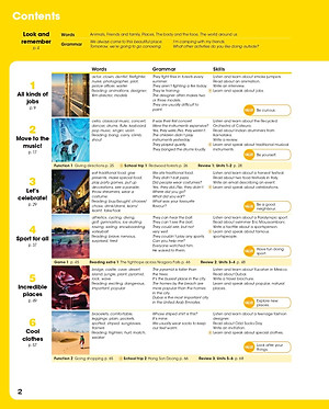 Look 4 Student Book (British English)