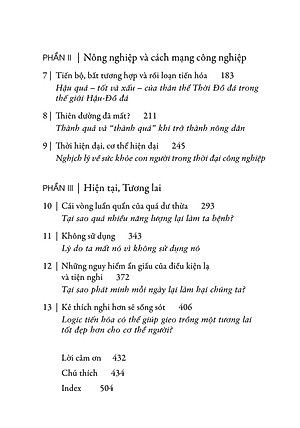 Sách Câu Chuyện Cơ Thể Con Người: Tiến Hóa, Sức Khỏe Và Bệnh Tật