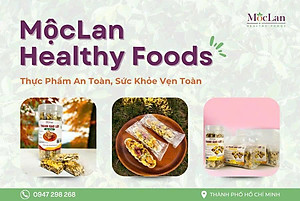 Thanh mè đen mix hạt dinh dưỡng Mộc Lan Healthy 250g, 500g