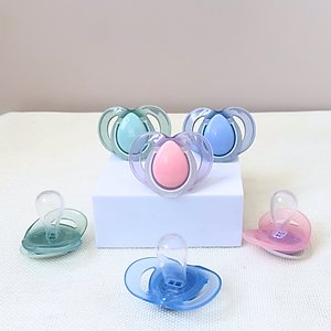 Ty Ngậm Dạ Quang Tommee Tippee Night Time Cho Bé 0-6, 6-18, 18-36 Tháng (Vỉ Đôi)