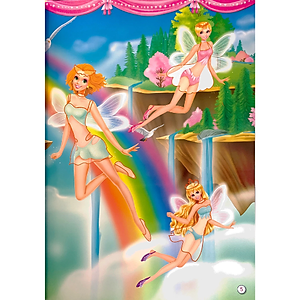 1000 hình dán trang phục công chúa - Công chúa thông minh (sách bản quyền) - Tái bản