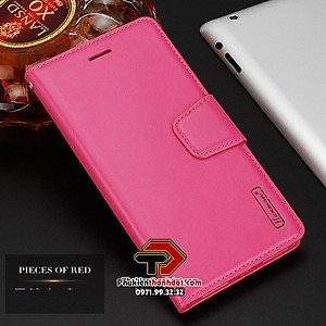 Bao da dạng ví  cho SamSung Galaxy A04s hiệu Hanman có ngăn đựng thẻ và tiền - Hàng chính hãng