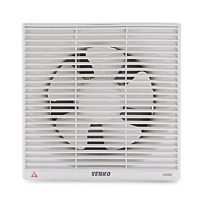 Quạt hút thông gió 2 chiều âm tường cao cấp Senko H200 35W (Hàng Chính Hãng)