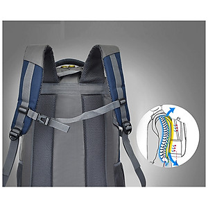 Balo du lịch, balo phượt, balo leo núi thể thao phong cách mới - BEE GEE BLLN1024