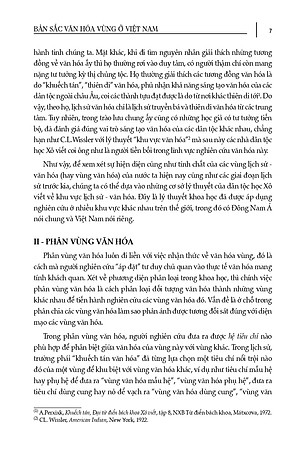 Bản Sắc Văn Hóa Vùng Ở Việt Nam (Bản in năm 2023)