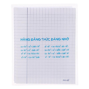 Giấy Kiểm Tra Thiên Long TP-GKT07 4 Ô Ly Vuông 2X2