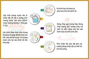 Sữa Nhật Cho Bé Tăng Cân Từ 0 Đến 1 Tuổi Meiji Hỗ Trợ Tăng Hệ Miễn Dịch, Tạo Hệ Tiêu Hóa Tốt Hấp Thụ Dưỡng Chất Hiệu Quả Giúp Bé Phát Triển Cân Đối Nhất Cả Về Chiều Cao, Cân Nặng, Trí Não - 2 Hộp
