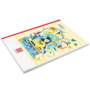 Vở Kẻ Ngang 200 Trang 58gsm Pupil Gen Z - Hồng Hà 1101 (Mẫu Màu Giao Ngẫu Nhiên)