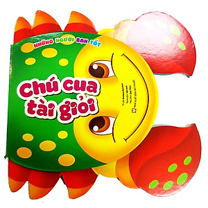 Sách Những Người Bạn Tốt - Chú Cua Tài Giỏi