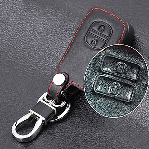 Bao da chìa khóa xe Toyota Vios 2018-2019 mẫu chìa thông minh