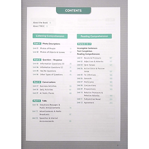 Sách Toeic Preparation LC + RC Volume 1 (Kèm file MP3)