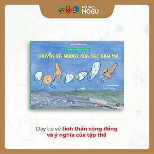 Truyện Ehon bé 3-4-5 tuổi - Chuyến dã ngoại của các bạn ma