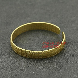 Vòng tay Bách Phúc bằng đồng có hộp đựng