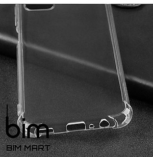 Ốp lưng dành cho Samsung A03S silicon dẻo cao cấp chống sốc 4 góc