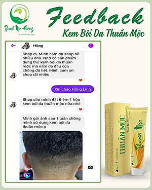 Combo 5 tuýp kem bôi da thuần mộc trị hăm chàm sữa mụn nhọt Thanh Mộc Hương 16g