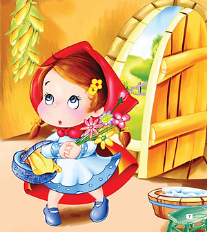 Chuyện Kể Hằng Đêm - Cô Bé Quàng Khăn Đỏ