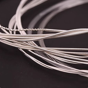 Dây Đàn Guitar Classic Alice AC136-N Nylon Core Silver Plated Copper Normal Tension Cho Guitar Cổ Điển