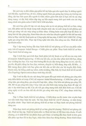 Thực Hành CAD/CAE/CAM Trên Phần Mềm INVENTOR, Tập 1 - Thiết Kế Mô Phỏng CAD
