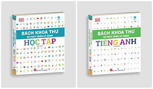 Combo 2Q: Bách Khoa Thư Về Phát Triển Kỹ Năng - Học Tập + Bách Khoa Thư Về Phát Triển Kỹ Năng - Tiếng Anh