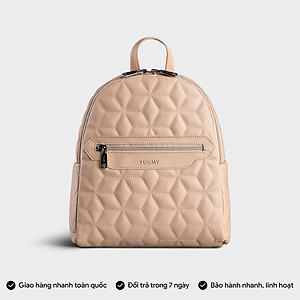 Balo Yuumy ( Thời trang nữ họa tiết tiện lợi cỡ trung - Balo da Seasand YBA84 )