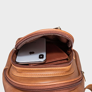 Balo Trita ( Thời trang nam đi chơi - Balo da RBAC01 )