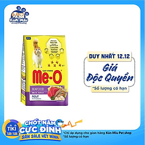 Đồ Ăn Cho Mèo Trưởng Thành Me-O Vị Hải Sản (7kg)