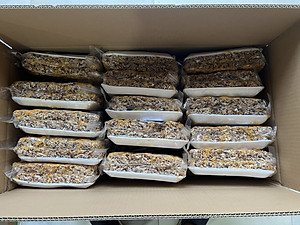 Cơm Sấy Gạo Lứt Chà Bông An Việt 1 kg - Date mới