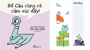 Sách - Bồ câu cũng có cảm xúc đấy! (tặng kèm bookmark thiết kế)