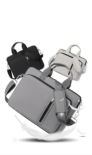 Cặp Laptop Chống Sốc Cao Cấp Thời Thượng, Túi Chống Sốc Đựng Laptop 15.6 Inch, Chống Thấm, Chống Trầy, Bảo Vệ An Toàn Cho Máy Tính 