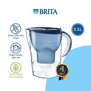 Bình Lọc Nước BRITA Marella XL Blue - 3.5L (Kèm Maxtra Plus)