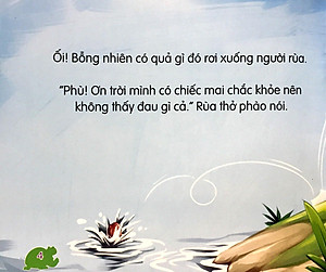 Sách Amazing Animals - Những Loài Vật Đáng Kinh Ngạc! - Rùa - Chậm Mà Chắc