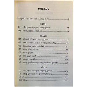 Sách Về Pháp Quyền