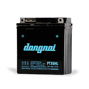 Ắc quy khô miễn bảo dưỡng Đồng Nai PTX6HL | 12V - 5Ah