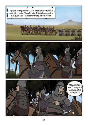 Khát Vọng Non Sông - Trận Vạn Kiếp Truy Kích Thoát Hoan