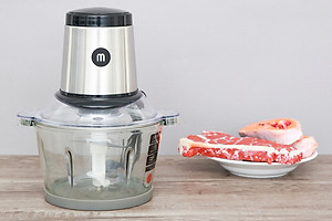 Máy xay thịt đa năng Mishio MK-135 1,8L - Hàng chính hãng