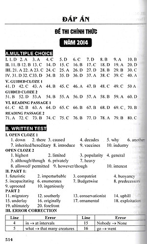 Tổng Tập Đề Thi Olympic 30 Tháng 4 Môn Tiếng Anh Lớp 10 (Cập Nhật Đề Thi Tới Năm 2023) - HA