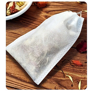 COMBO 200 Túi Lọc Trà Lọc Gia Vị Vải Không Dệt 8x6cm - Hàng chính hãng