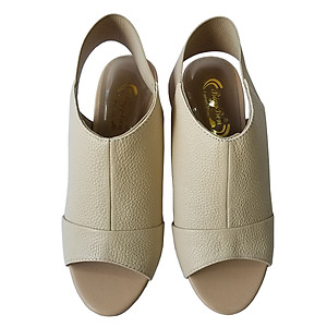 Giày Cao Gót Da Bò Thật BIGGBEN Gót 5 Phân SDCG77